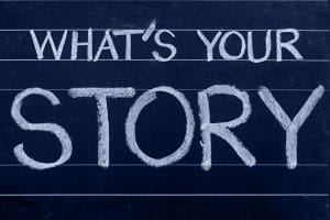 stoppen met denken wat is je verhaal